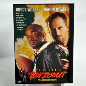 The Last Boy Scout. Bruce Willis. Damon Wayans.